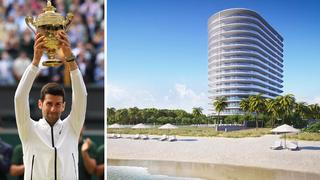 Recorre el hermoso penthouse de Novak Djokovic en Miami | FOTOS