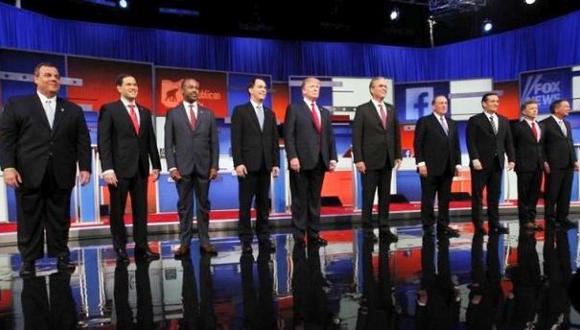EE.UU.: Candidatos republicanos declaran guerra a los debates
