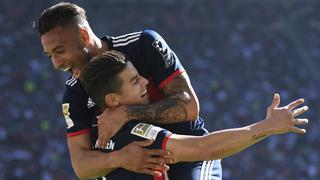Bayern Múnich ganó 3-1 al Colonia con gol de James Rodríguez
