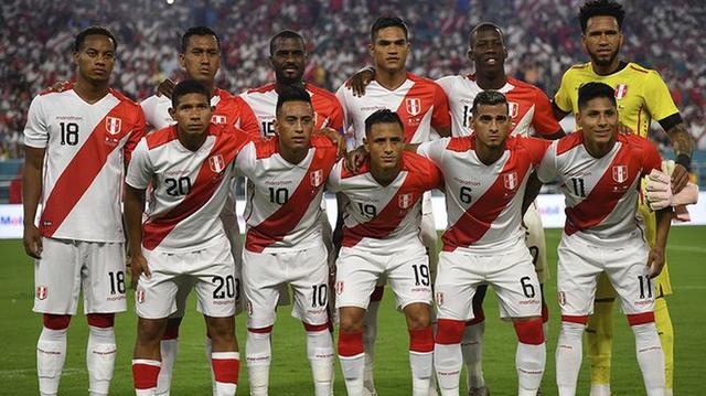 Selección peruana (Foto: agencias)