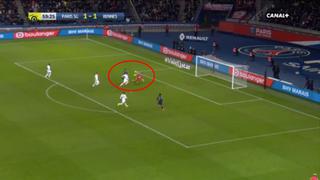 PSG vs. Rennes: Ángel Di María y el 'sombrerito' para el 2-1 en el Parque de los Príncipes | VIDEO