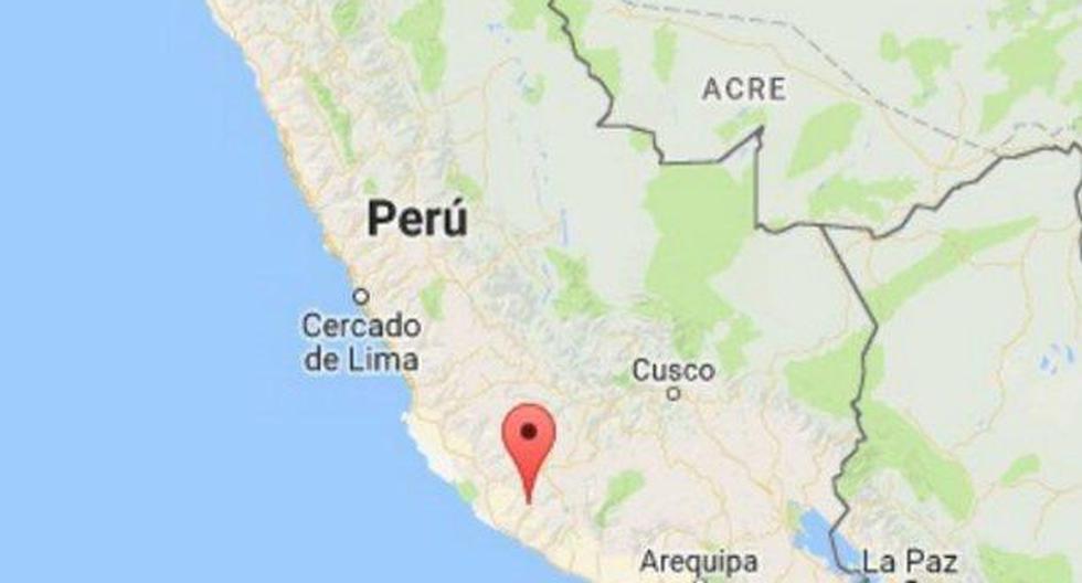Un sismo de 4.0 grados de magnitud se registró a las 08:51 horas de hoy en el distrito de Acarí, región Arequipa, informó el Instituto Geofísico del Perú (IGP). (Foto: Andina)