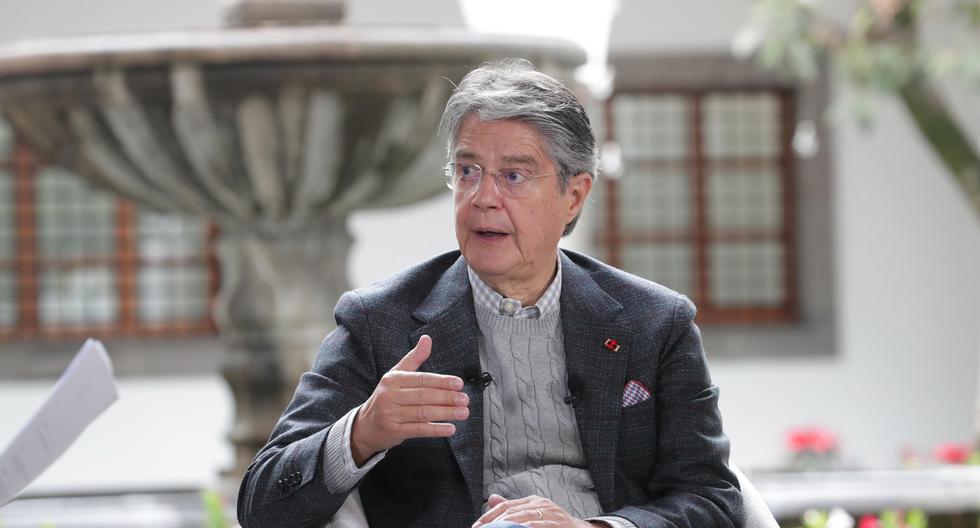 Guillermo Lasso, presidente de Ecuador. (Foto: EFE)