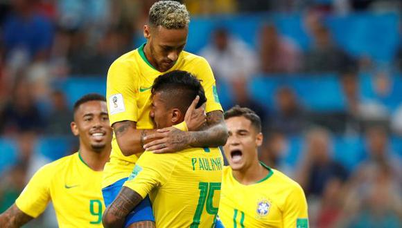 Neymar, estrella de la selección brasileña. (Foto: agencias)