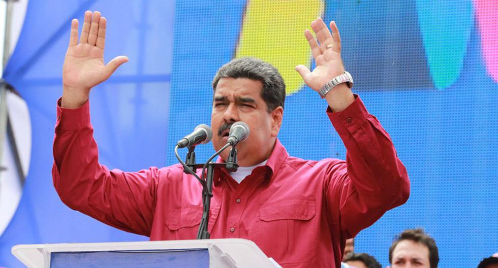 Nicolás Maduro insultó a Juan Manuel Santos. (Foto: EFE)