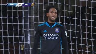 ¡Implacable! Pedro Gallese y la brutal doble atajada en el Orlando City vs. New York City por la MLS | VIDEO