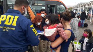 Tacna: peruanos varados en Arica por la emergencia del COVID-19 regresaron al país 