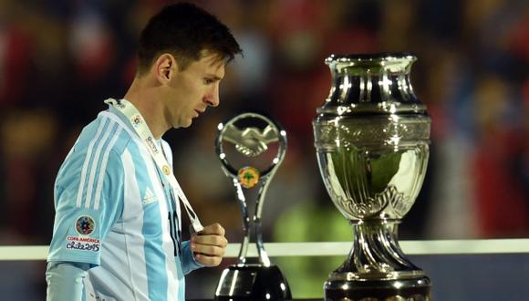 Messi y la cara de la derrota: tres finales seguidas sin ganar