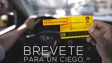 Brevete para un ciego