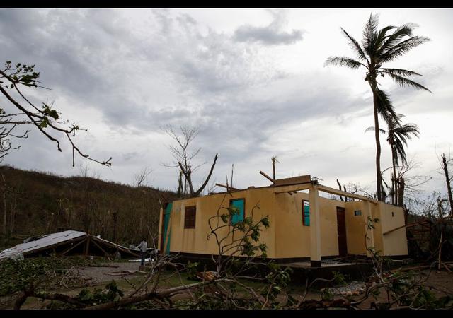 La gran destrucción que deja el huracán Matthew en Haití - 3