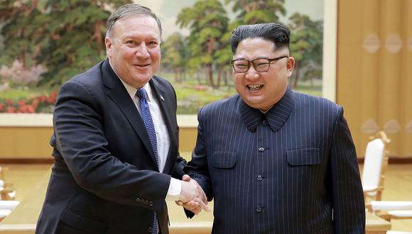 Mike Pompeo: Nueva cumbre entre Kim Jong-un y Donald Trump podría ser después de octubre. (AFP).