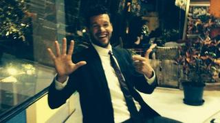 Ballack celebró así la histórica goleada de Alemania a Brasil