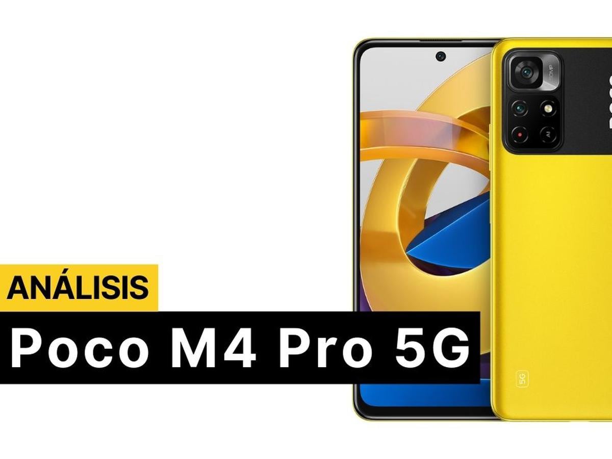 Xiaomi Poco M4 Pro 5G características especificaciones y precio de