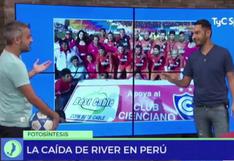 Periodistas argentinos indignados al saber que "River Plate" jugó con Cienciano