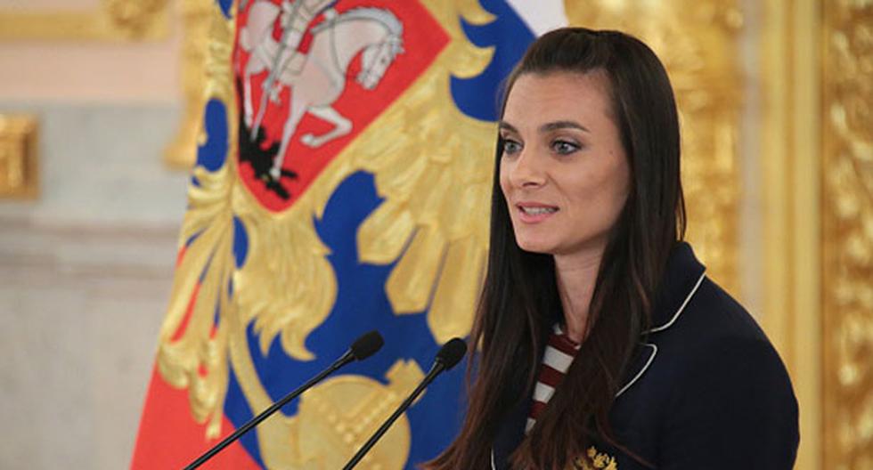 Yelena Isinbáyeva conserva una posibilidad para asistir a los Juegos Olímpicos Río 2016 | Foto: Getty Images