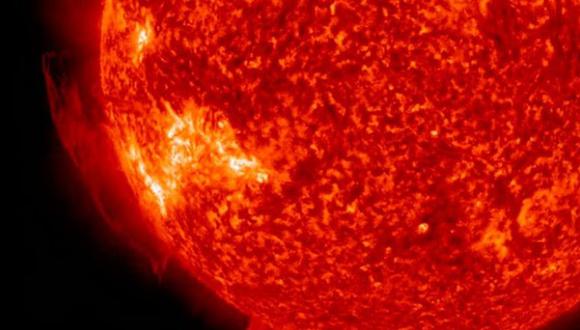 Las imágenes del Sol compartidas por la NASA revelan un agujero coronal ecuatorial. (Reuters)