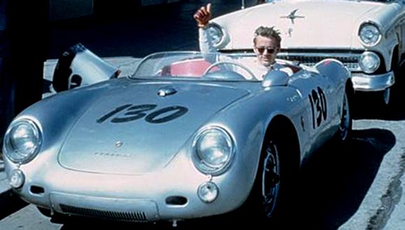 James Dean: La maldición del Porsche que le provocó la muerte