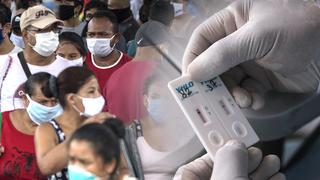 Cuarta ola de COVID-19: casos diarios aumentan, pero decesos siguen en los niveles más bajos de la pandemia