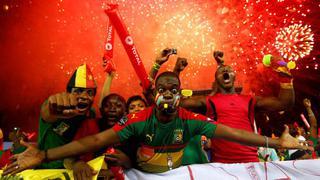 Camerún tuvo gran recibimiento tras alzar la Copa Africana