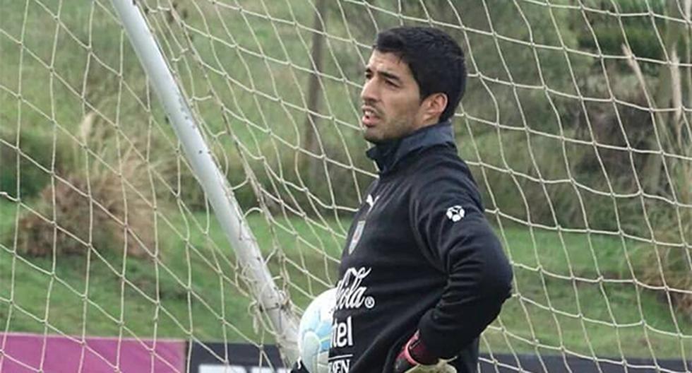 Luis Suárez será el protagonista del lado de Uruguay ante la Selección Peruana en el partido de este martes por la fecha 6 de las Eliminatorias Rusia 2018 (Foto: Facebook - AUF)