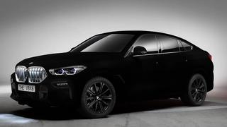 Vantablack: BMW realiza pruebas con la pintura más oscura del mundo