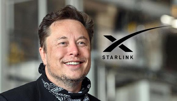 Conoce sobre Starlink, la red de satélites e internet de Elon Musk. | Foto: Composición GEC