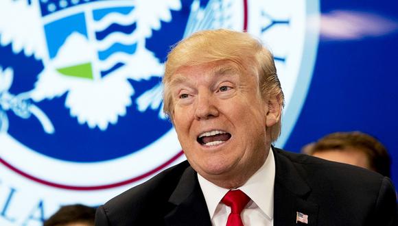 Donald Trump, presidente de Estados Unido. (Foto: AP)