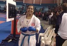 Isabel Aco gana oro para Perú en karate de los Juegos Suramericanos