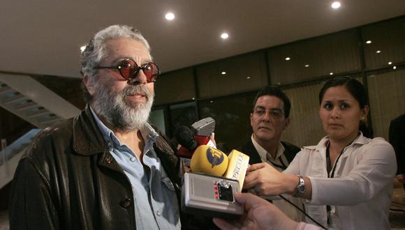 Un 9 de julio del 2011 es asesinado en Ciudad de Guatemala el músico y filósofo argentino Facundo Cabral, que tenía 74 años. (MAYELA LOPEZ / AFP).