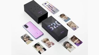 Samsung Galaxy S20+ BTS Edition: así es el celular inspirado en la banda k-pop