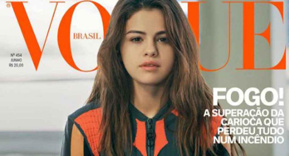 Selena Gomez ha causado controversia por esta fotografía. (Foto: Vogue)
