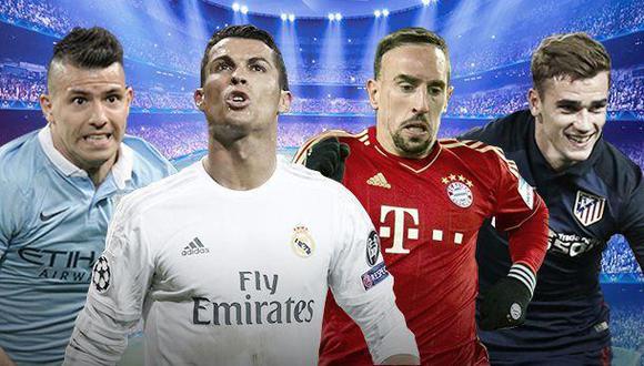 Champions League: programación de partidos de vuelta de semis