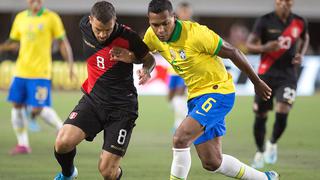 ¡Arriba Perú! 'Blanquirroja' hizo un partidazo y venció por 1-0 al Brasil de Neymar en amistoso FIFA