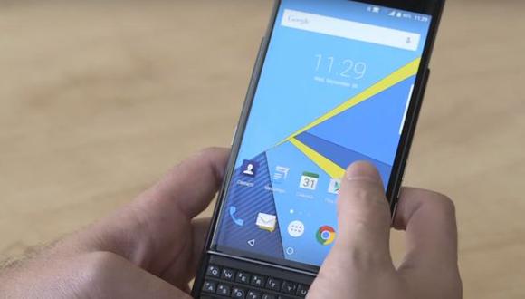 El nuevo BlackBerry con Android llegará el 16 de noviembre