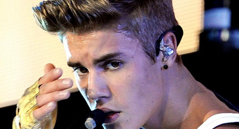 Justin Bieber pasa por un bochornoso momento. (Foto: Getty Images)