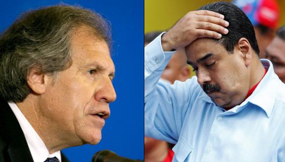 Jefe de la OEA vuelve a la carga contra gobierno de Maduro