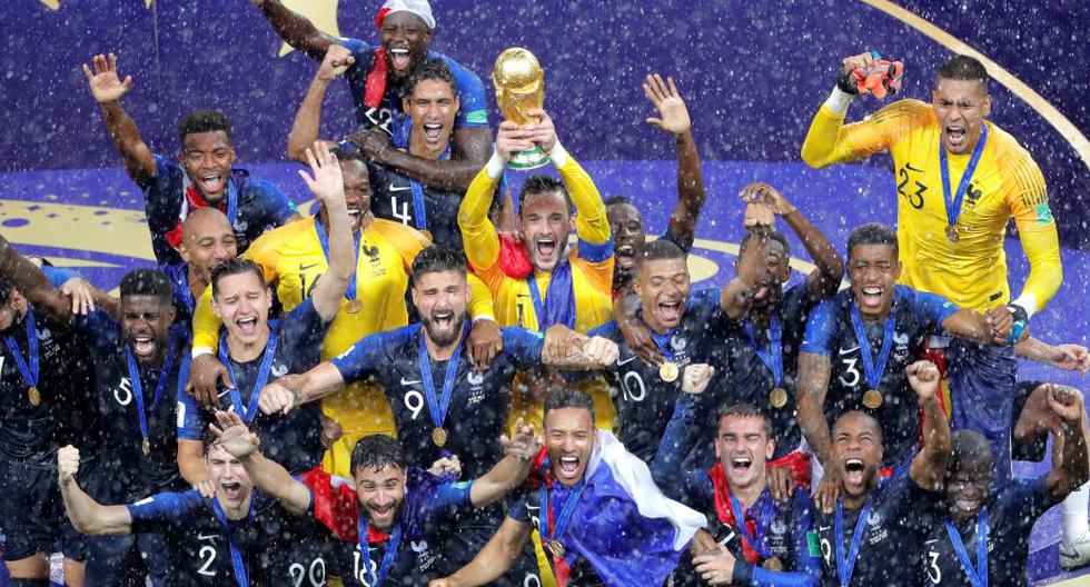 La selección de fútbol de Francia es actual campeona del mundo y busca repetir el desempeño mostrado durante la última Copa del Mundo (Foto: EFE)