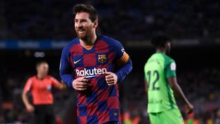 Lionel Messi festejó premio Laureus con dedicatoria especial