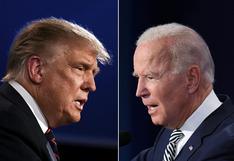 Elecciones USA: Trump rechaza participar en debate virtual y pide postergarlo, Biden se niega