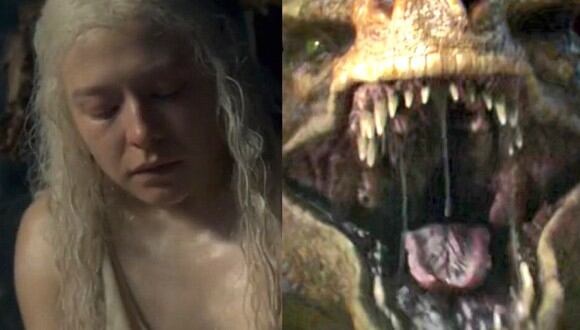 En el episodio 10 de "House of the Dragon", Rhaenyra Targaryen da a luz a su hija Visenya, pero nace muerta (Foto: HBO)