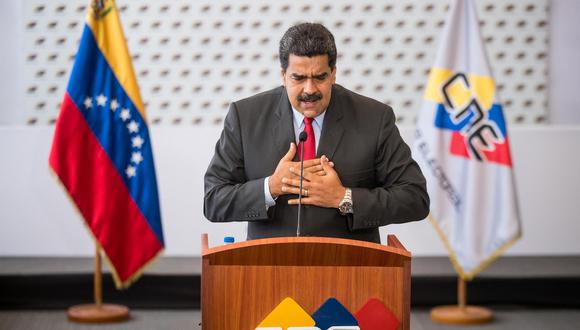 Nicolás Maduro afirmó que llegará a Lima así "llueva, truene o relampaguee",a pesar de que se le retiró la invitación para la Cumbre de las Américas. (Foto: EFE)