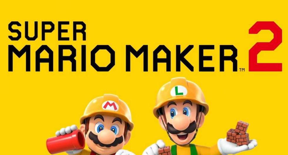El gigante japonés de los videojuegos Nintendo anunció este miércoles el lanzamiento del \"Super Mario Maker 2\" para su consola Switch. (Foto: Nintendo)