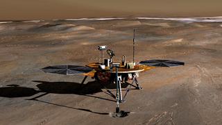 ¿Cómo la sonda espacial Phoenix, lanzada hace 15 años, descubrió agua en Marte?