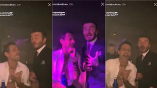 Como nunca se le vio: David Beckham baila salsa en la boda de Marc Anthony | VIDEO