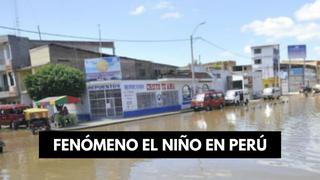 Lo último del Fenómeno ‘El Niño’ en Perú este, 19 de abril