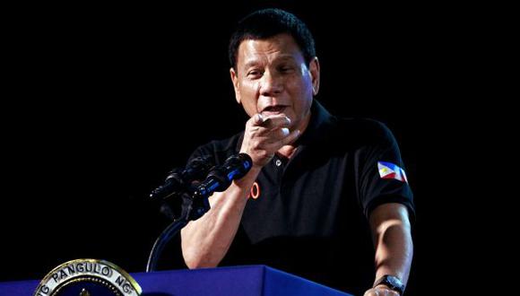 Duterte sobre su campaña antidrogas: "No soy un asesino"