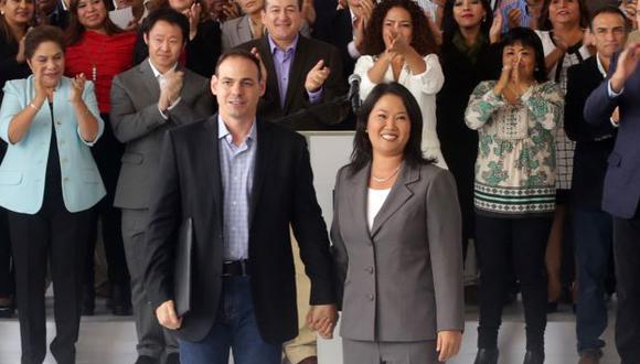 La investigación contra Keiko Fujimori y su esposo Mark Vito por lavado de activos, en este caso, se da a raíz de los cocteles realizados por Fuerza Popular para la campaña electoral del 2016. (Foto: Archivo El Comercio)