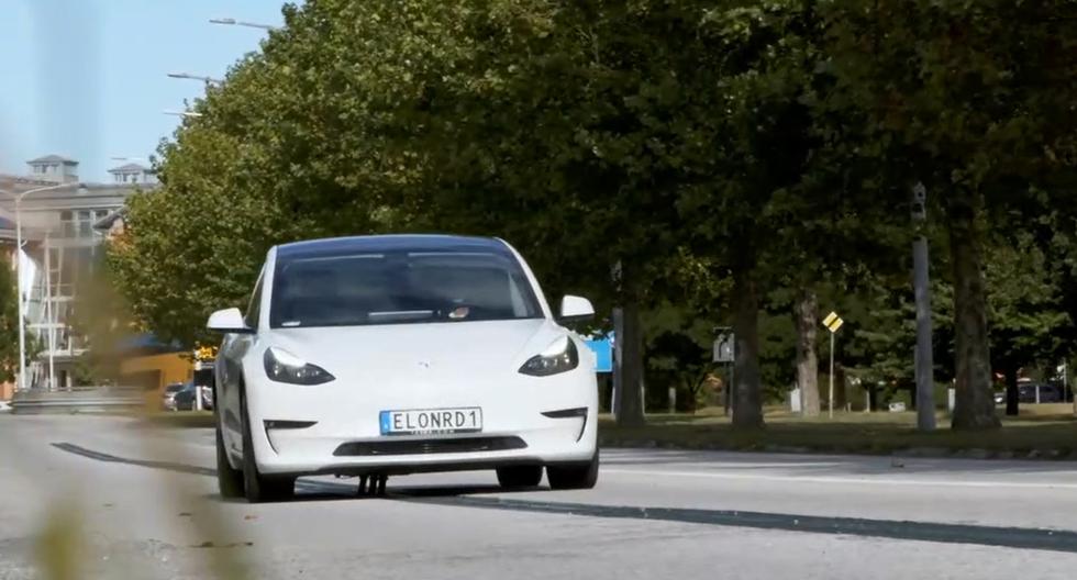 Electric cars: a road inspired by Elon Musk would be key to infinite autonomy