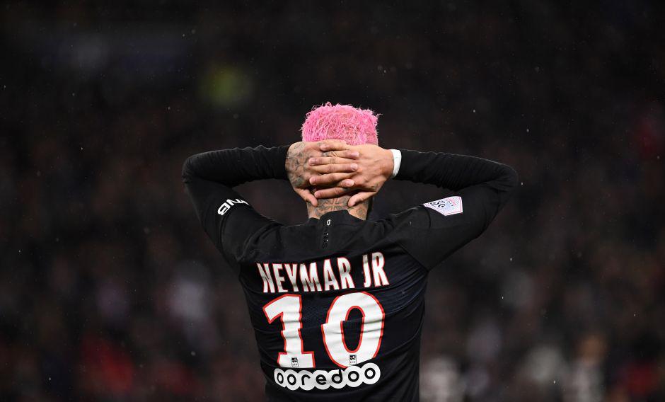 Neymar, el ocaso de una estrella que se ha diluido. (Foto: AFP)