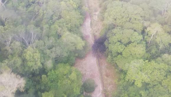 Este no es el primer atentado que sufre el Oleoducto Norperuano. (Foto: Cortesía)